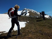 PIZZO ARERA (2512 m), primaverile con neve, il 15 maggio 2014 - FOTOGALLERY